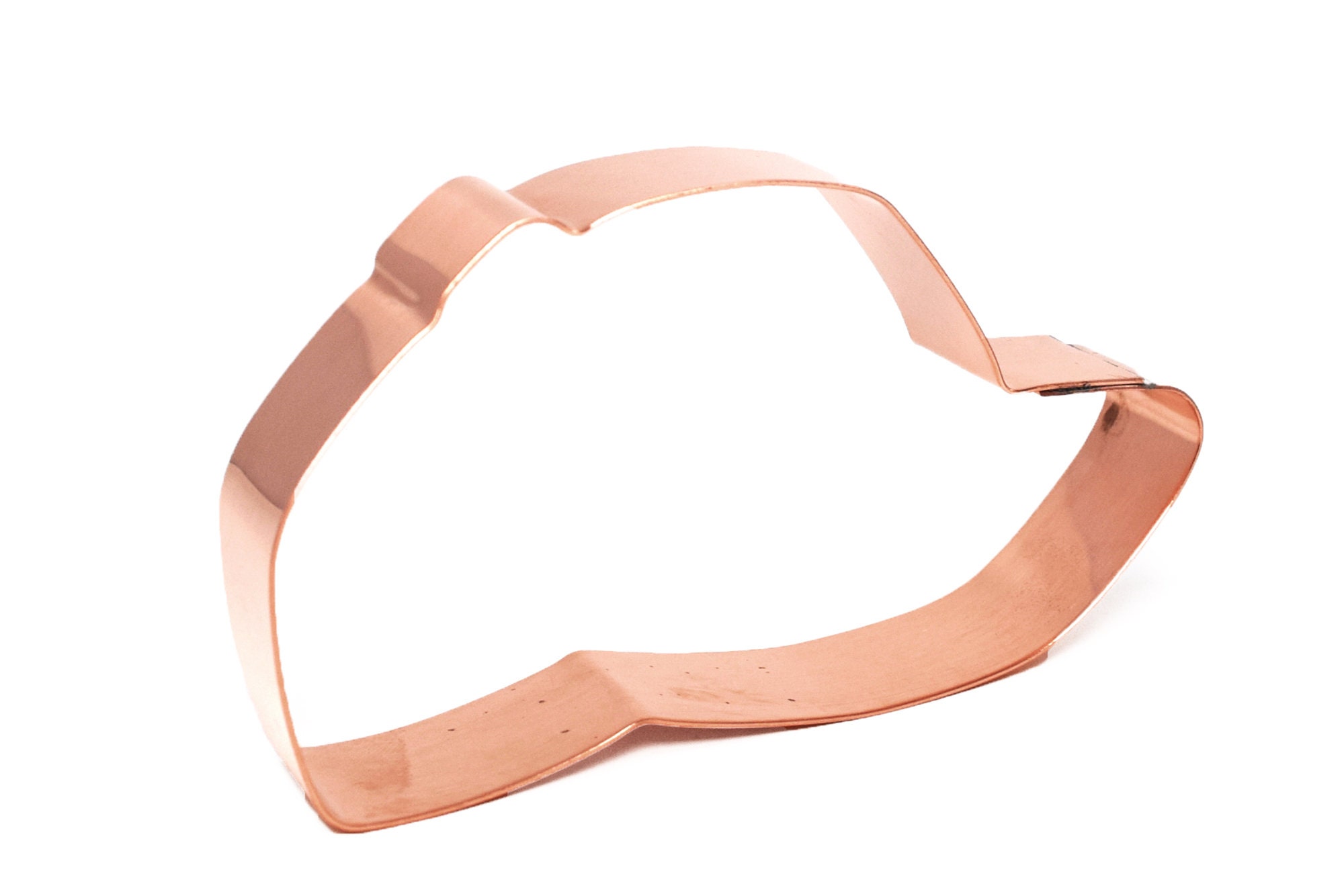 Baseball Cap Cookie Cutter Handcrafted by The Fussy Pup