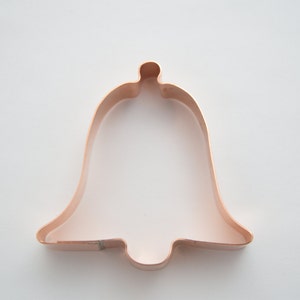 3 inch Traditional Bell Cookie Cutter - Hand Crafted by The Fussy Pup