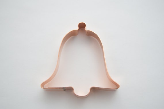 3 inch Traditional Bell Cookie Cutter - Hand Crafted by The Fussy Pup