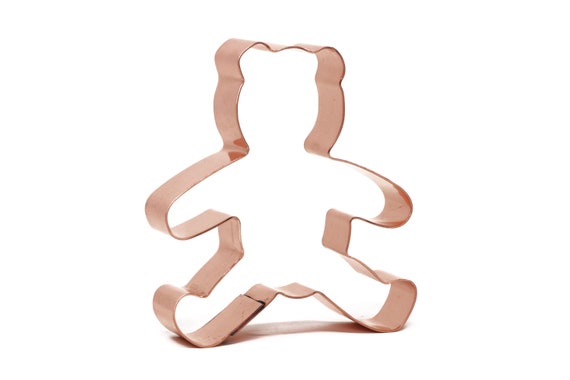 Small Teddy Bear Cookie Cutter - Handcrafted by The Fussy Pup