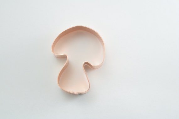 Cute Little Mushroom Cookie Cutter - Handcrafted by The Fussy Pup