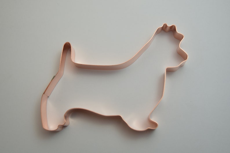 Handcrafted by The Fussy Pup Australian Terrier Dog Breed Cookie Cutter