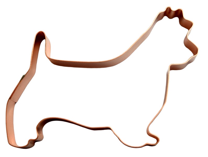 Handcrafted by The Fussy Pup Australian Terrier Dog Breed Cookie Cutter