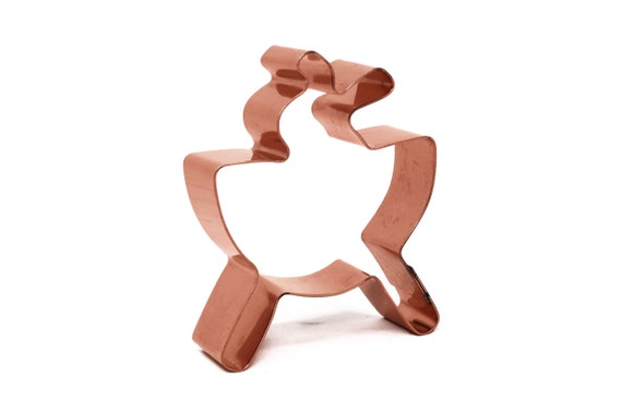 Little BBQ Grill Copper Cookie Cutter - Handcrafted by The Fussy Pup