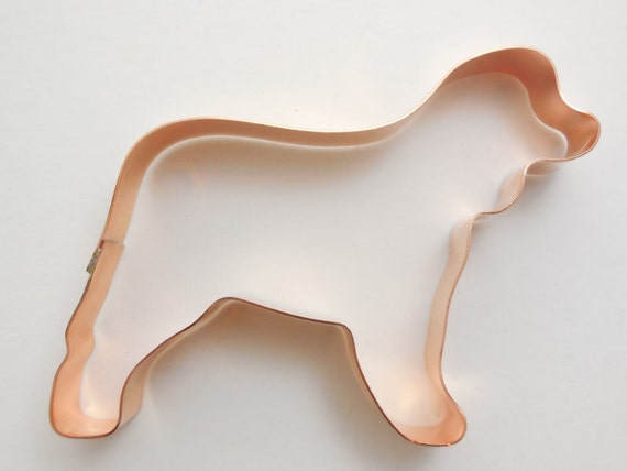 Irish Water Spaniel Dog Breed Cookie Cutter - Handcrafted by The Fussy Pup