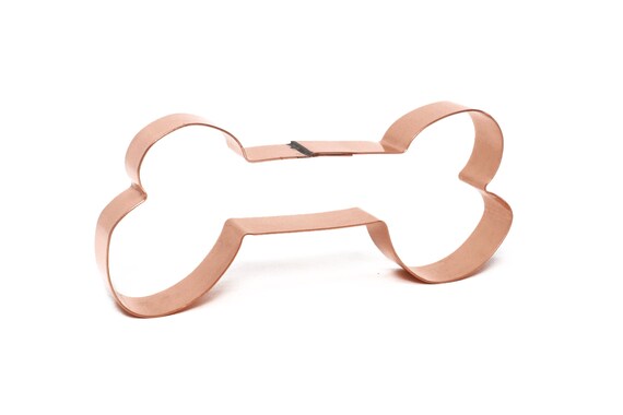 Funky Medium Size Dog Bone Cookie Cutter - Handcrafted by The Fussy Pup