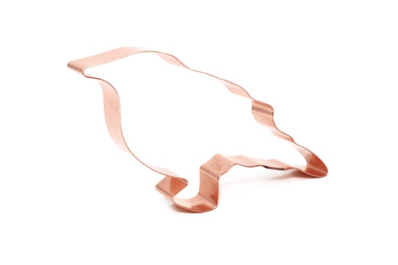 Red-winged Blackbird ~ Copper Bird Cookie Cutter - Handcrafted by The Fussy Pup