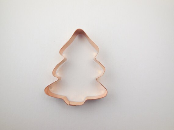 Simple Small Christmas Tree Cookie Cutter - Handcrafted by The Fussy Pup