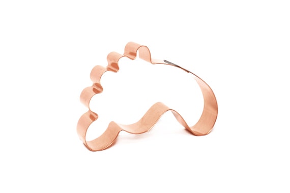 Baby Footprint Cookie Cutter - Handcrafted by The Fussy Pup