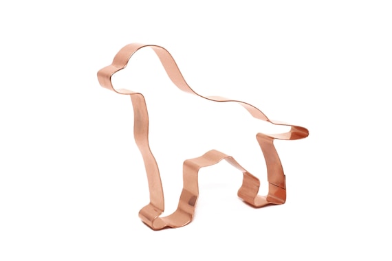 Labrador Retriever Dog Breed Cookie Cutter - Handcrafted by The Fussy Pup