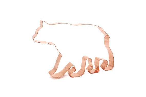 Polar Bear Cookie Cutter - Handcrafted by The Fussy Pup