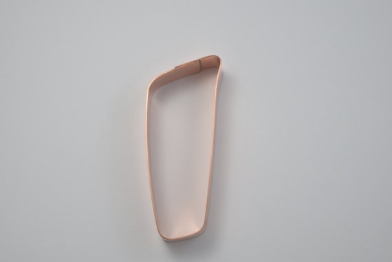 The Letter I Copper Alphabet Cookie Cutter - Handcrafted by The Fussy Pup
