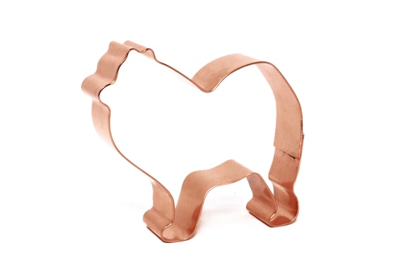 Small ~ Samoyed Copper Dog Breed Cookie Cutter - Handcrafted by The Fussy Pup