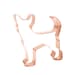 see more listings in the Dog & Cat Cookie Cutters section