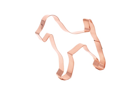 Irish Terrier Dog Breed Cookie Cutter - Handcrafted by The Fussy Pup