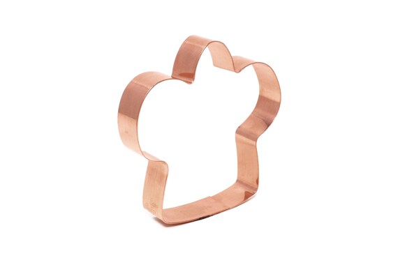 King ~ Chess Pieces Copper Cookie Cutter - Handcrafted by The Fussy Pup