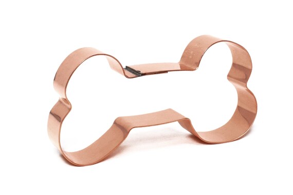 Funky Little 4" Dog Bone Cookie Cutter - Handcrafted by The Fussy Pup