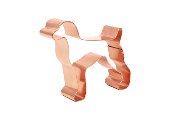 Small ~ Weimaraner Copper Dog Breed Cookie Cutter - Handcrafted by The Fussy Pup