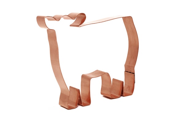 Show Steer ~ Copper Cookie Cutter - Handcrafted by The Fussy Pup
