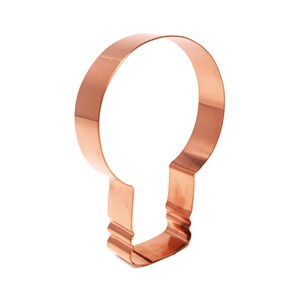 Bright Idea Light Bulb Cookie Cutter - Hand Crafted by The Fussy Pup