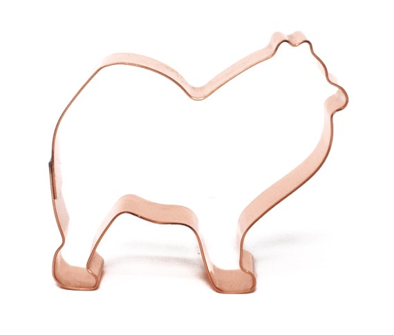 samoyed cookie cutter
