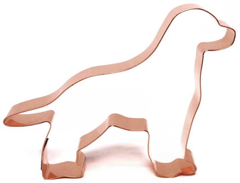 No 3 Labrador Retriever Copper Dog Cookie Cutter お求めやすく価格改定