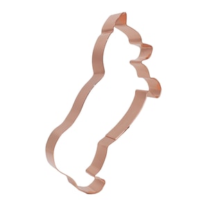 Corgi Cookie Cutter – 5 Inch Copper Dog Treat Cutter for Baking or Corgi Lover Gift – Made in USA
