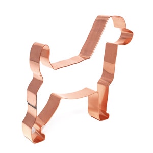 No. 1 Jack Russell Terrier Dog Breed Copper Cookie Cutter - Handcrafted by The Fussy Pup