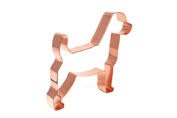 No. 1 Jack Russell Terrier Dog Breed Copper Cookie Cutter - Handcrafted by The Fussy Pup