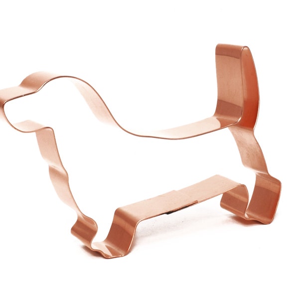 Basset Hound Dog Breed Cookie Cutter - Handcrafted by The Fussy Pup