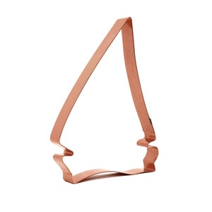 Handcrafted Copper Sailboat Cookie Cutter