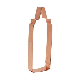 Ketchup Bottle Copper Condiment Cookie Cutter - Handcrafted by The Fussy Pup