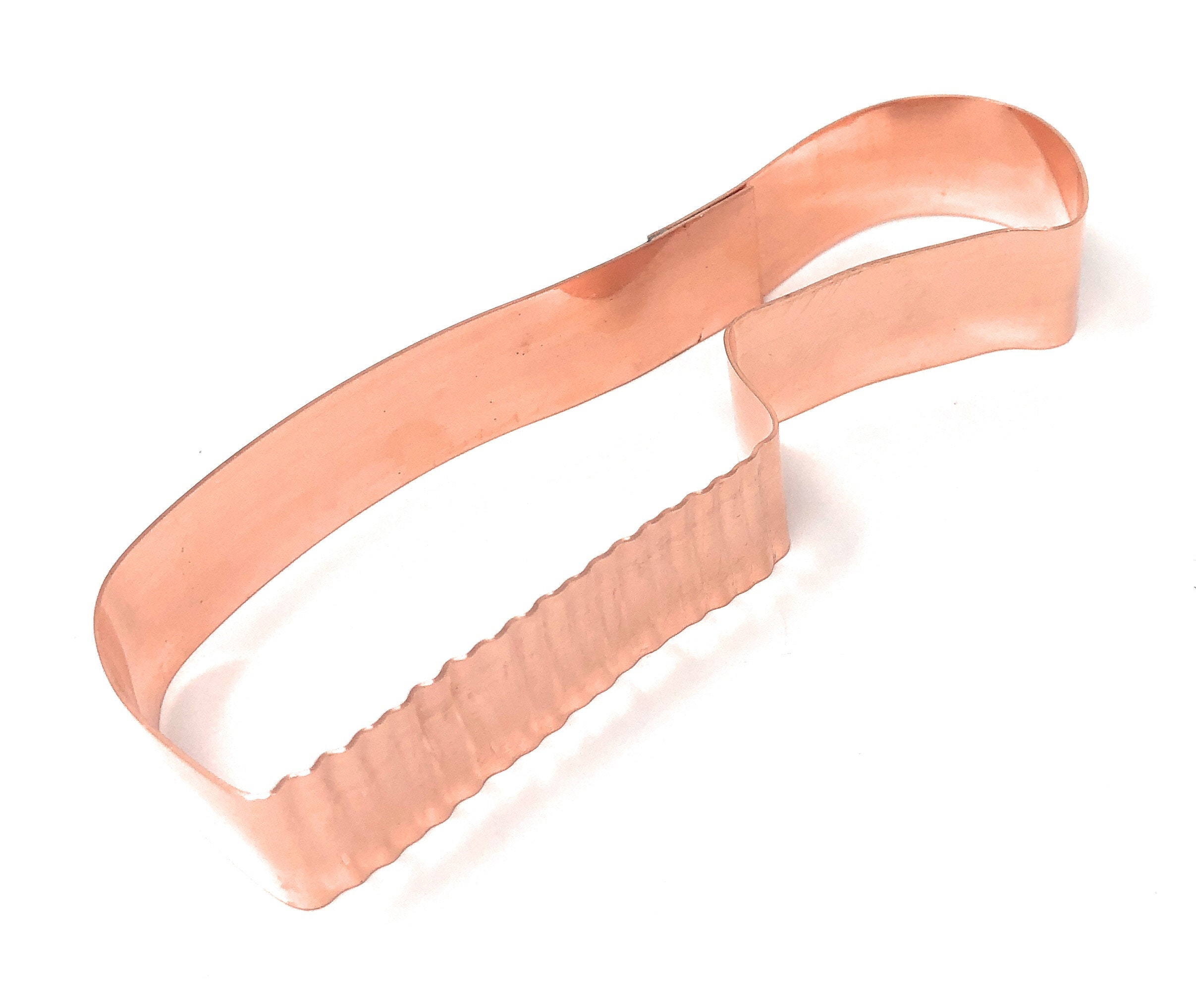 Beautician's Hair Comb Cookie Cutter Handcrafted by The Fussy Pup