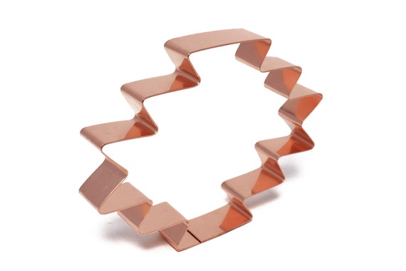 Southwestern Geometric Design ~ Copper Cookie Cutter ~ Handcrafted by The Fussy Pup