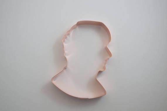 Zachary Taylor  ~ Copper President Cookie Cutter - Handcrafted by The Fussy Pup