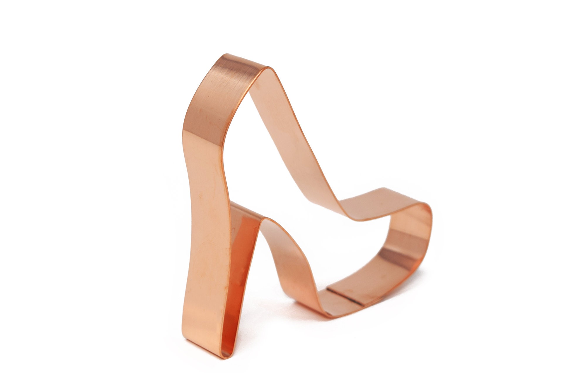 Ladies High Heel Shoe Cookie Cutter Handcrafted by The Fussy Pup