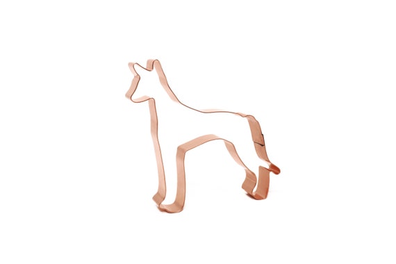 Ibizan Hound  Dog Breed Cookie Cutter - Handcrafted by The Fussy Pup