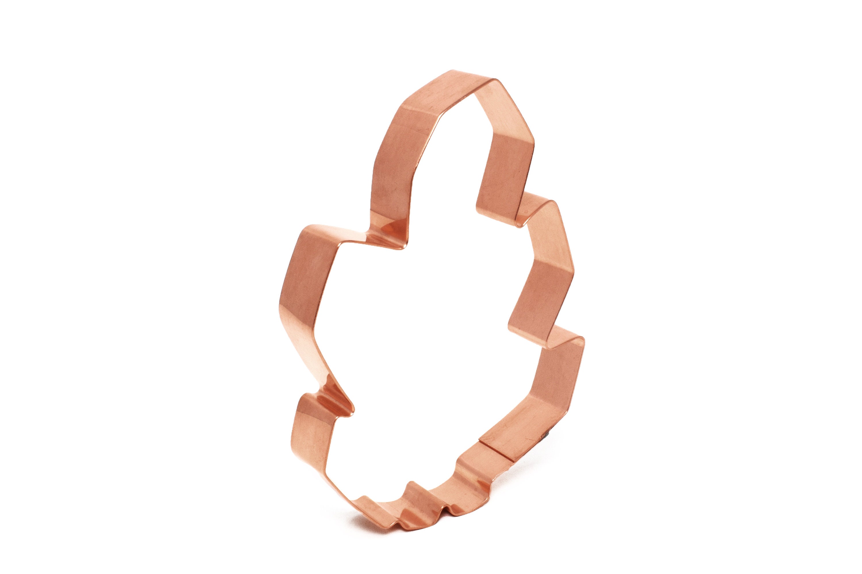 Crystal / Gem Cluster Copper Cookie Cutter Handcrafted by The Fussy Pup