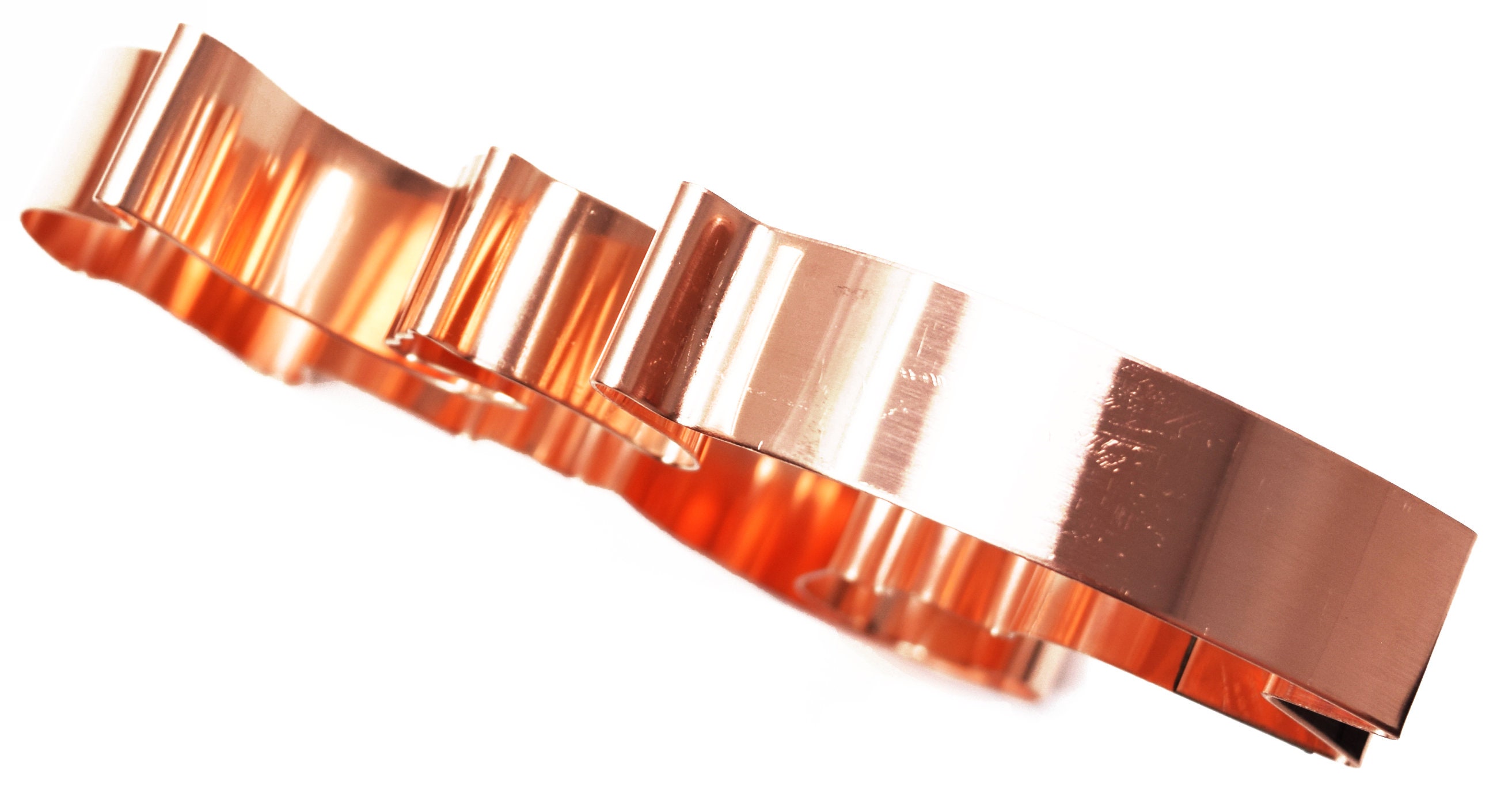 Mythical Flying Dragon Copper Cookie Cutter Handcrafted by The