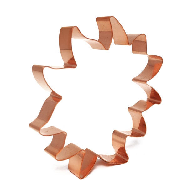 Sunflower Head Cookie Cutter - Handcrafted by The Fussy Pup