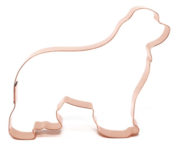 Newfoundland Copper Dog Breed Cookie Cutter Handcrafted By Etsy