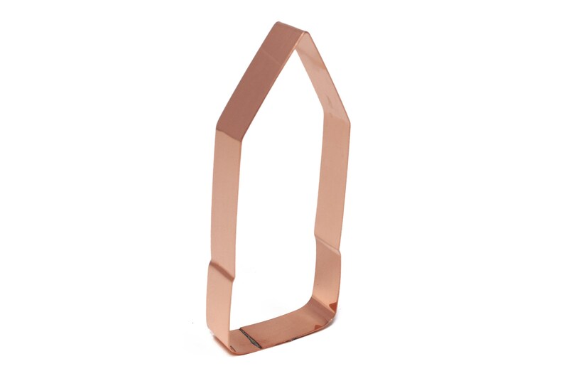 5 Inch Teacher/'s Pencil Copper Cookie Cutter Handcrafted by The Fussy Pup