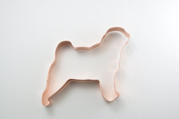 Pug Dog Breed Cookie Cutter - Handcrafted by The Fussy Pup