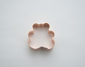 Cute Little Bear Cookie Cutter - Handcrafted by The Fussy Pup