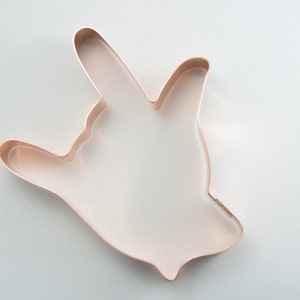 I Love You American Sign Language Hand Cookie Cutter Handcrafted by The Fussy Pup image 3
