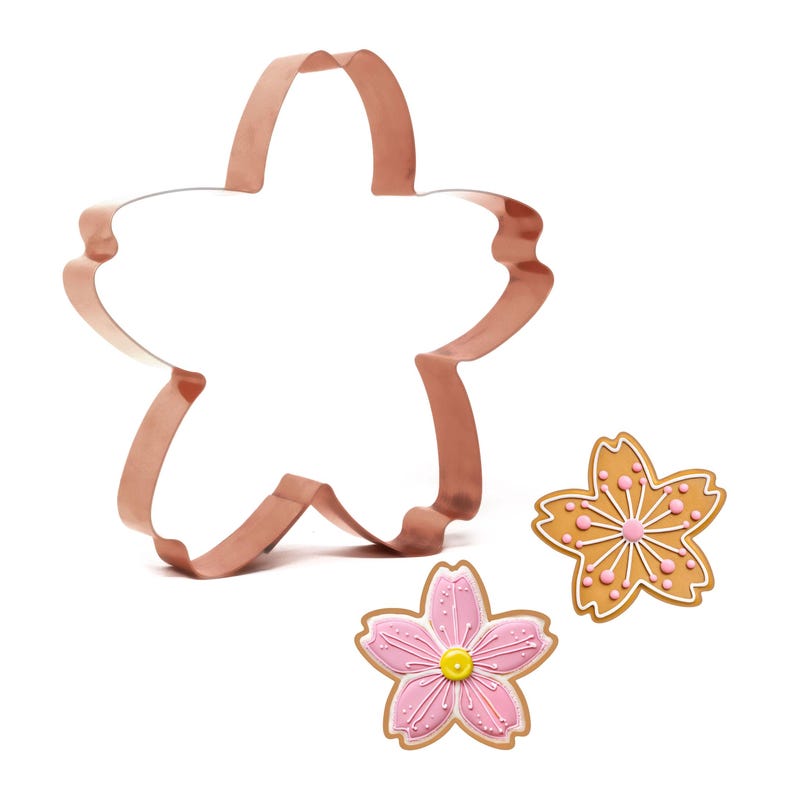 Sakura Cookie Cutter - Etsy
