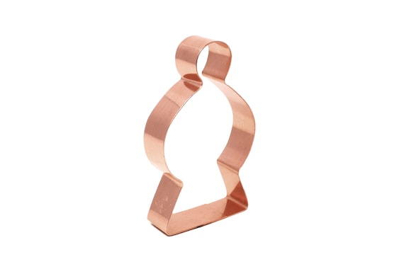 Bishop ~ Chess Pieces Copper Cookie Cutter - Handcrafted by The Fussy Pup