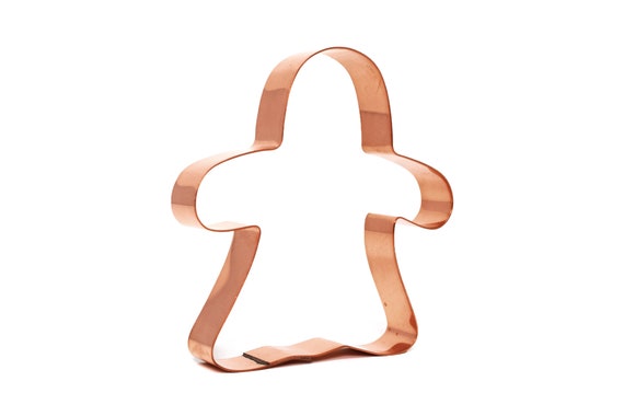 Cute Ghost ~ Copper  Halloween Cookie Cutter - Handcrafted by The Fussy Pup