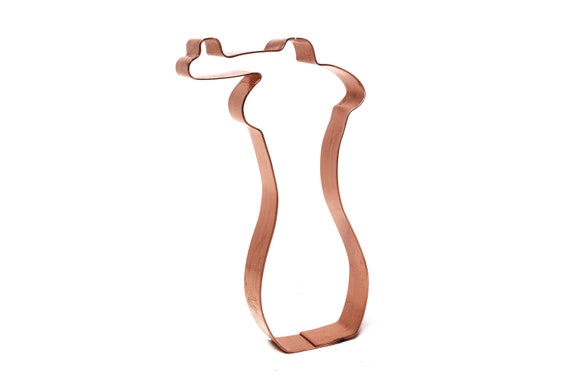 Pepper Mill / Grinder Copper Cookie Cutter - Handcrafted by The Fussy Pup