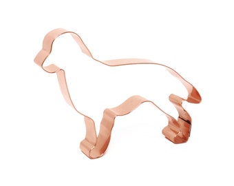 Flat Coated Retriever Dog Breed Cookie Cutter - Handcrafted by The Fussy Pup